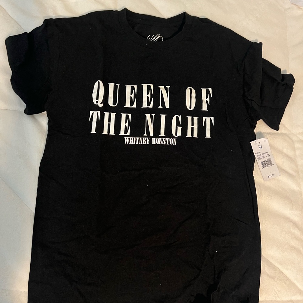 Black Graphic T-Shirt